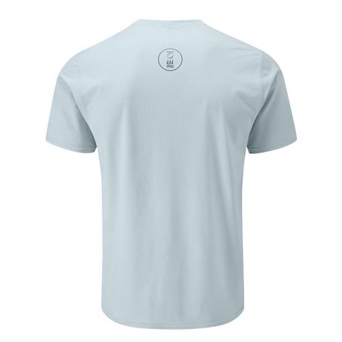 Fourth Element Rashguard Hydro-T Short Sleeve Ice Blue męski (HYOPSSM02)